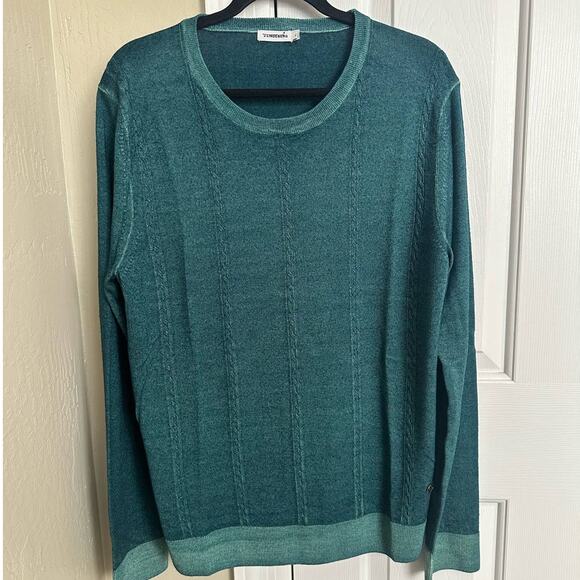 J. Lindeberg Other - J. Lindeberg Merino Wool Sweater Shirt EUC XL